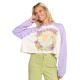Billabong Γυναικεία μακρυμάνικη μπλούζα Beach Boyfriend Baseball - T-Shirt
